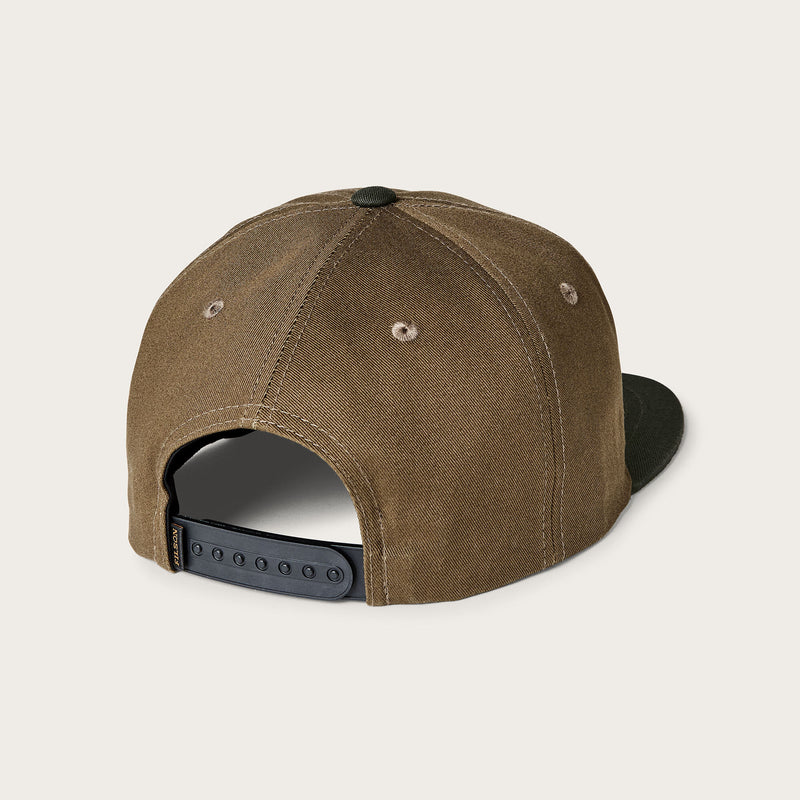 Diamond trucker cap par Filson | Olive (Green)