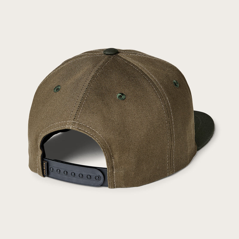 Diamond trucker cap par Filson | Olive (Green)