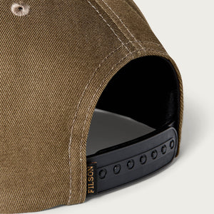Diamond trucker cap par Filson | Olive (Green)