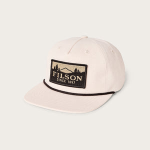 Scenic trucker cap by Filson | Natural / brown (Beige)