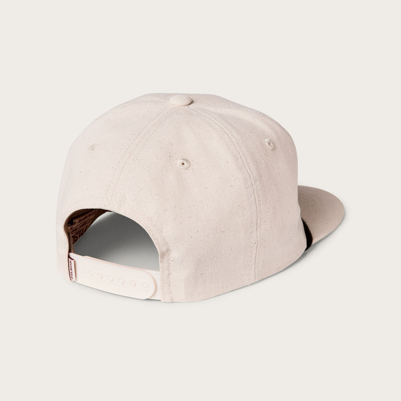 Scenic trucker cap by Filson | Natural / brown (Beige)