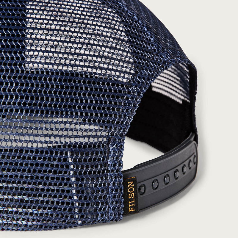 Diamond trucker mesh cap par Filson | Blue (Blue)