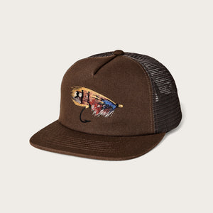 Durham ranger trucker mesh cap par Filson | Brown (Brown)