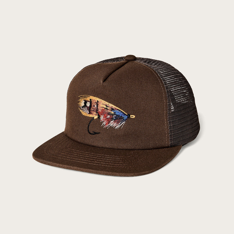 Durham ranger trucker mesh cap par Filson | Brown (Brown)