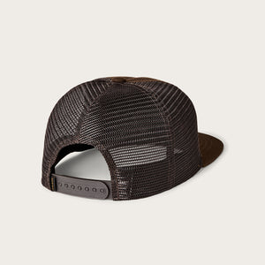 Durham ranger trucker mesh cap par Filson | Brown (Brown)