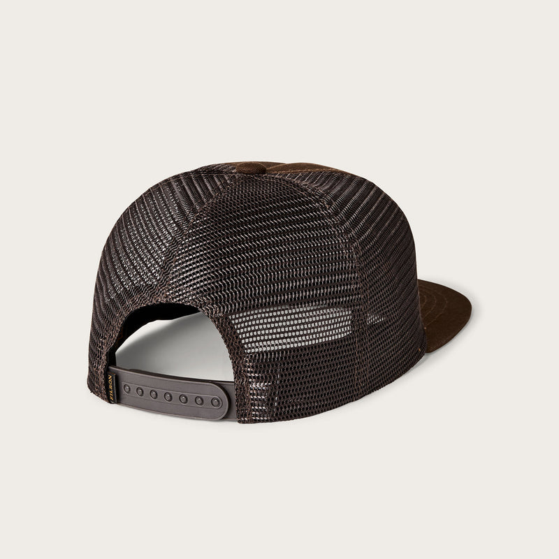 Durham ranger trucker mesh cap par Filson | Brown (Brown)