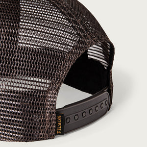 Durham ranger trucker mesh cap par Filson | Brown (Brown)