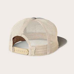 Scenic trucker mesh cap par Filson | Sage / khaki (Beige)