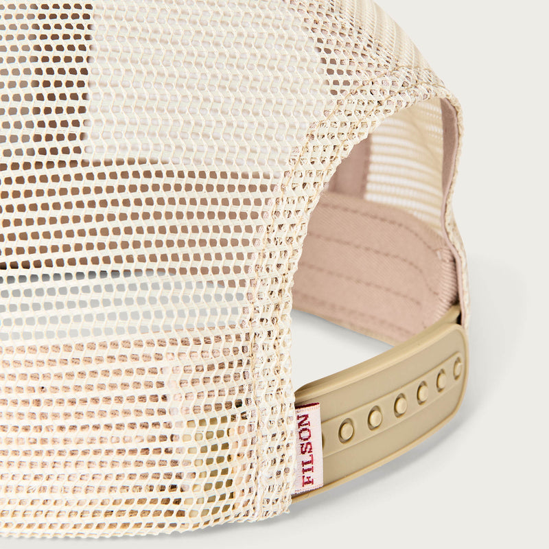 Scenic trucker mesh cap par Filson | Sage / khaki (Beige)