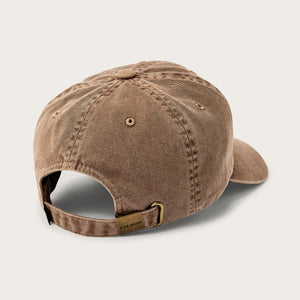 Washed low-profile logger cap par Filson | Washed tan (Beige)