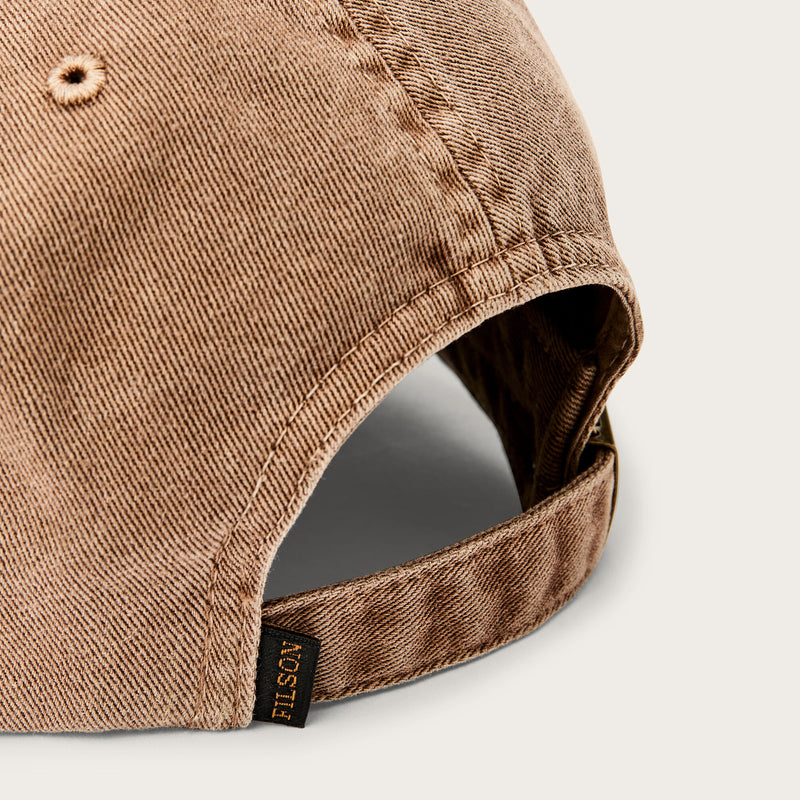 Washed low-profile logger cap par Filson | Washed tan (Beige)