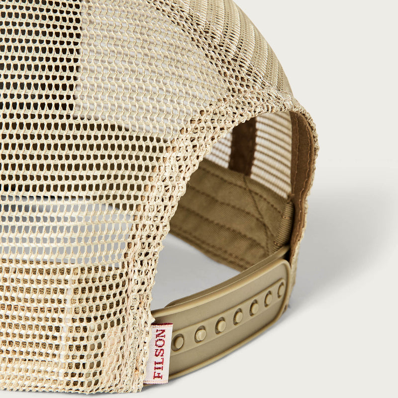 Scenic logger mesh cap par Filson | Pine / brown (Green)