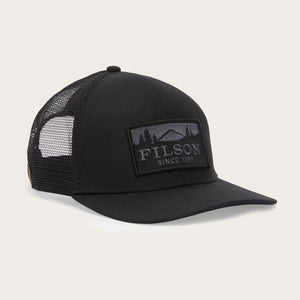 Logger mesh cap par Filson | Black (Black)