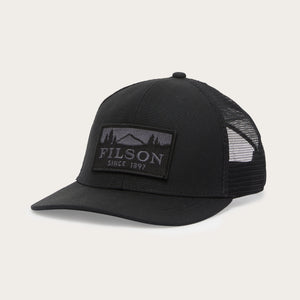 Logger mesh cap par Filson | Black (Black)