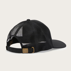 Logger mesh cap par Filson | Black (Black)