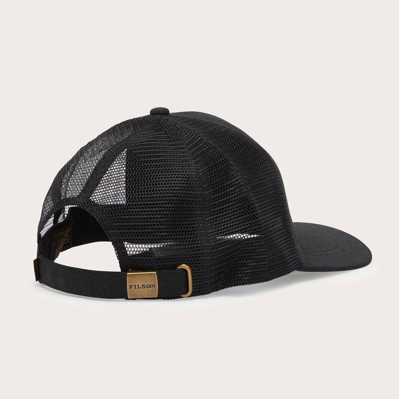 Logger mesh cap par Filson | Black (Black)