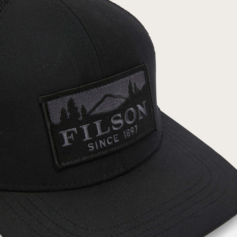Logger mesh cap par Filson | Black (Black)