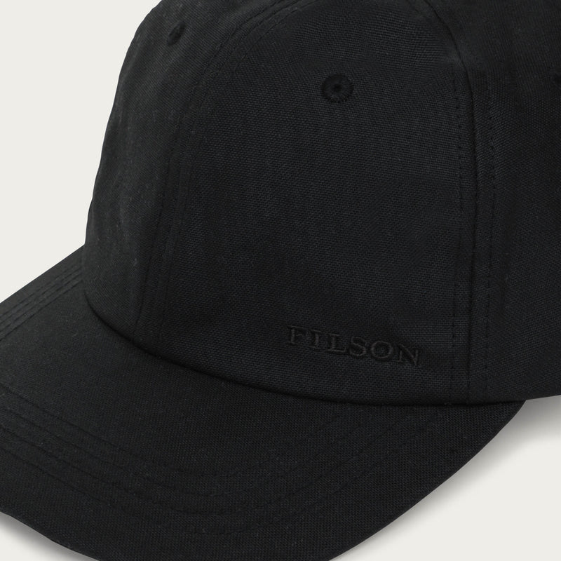 Low profile logger cap par Filson | Black (Black)
