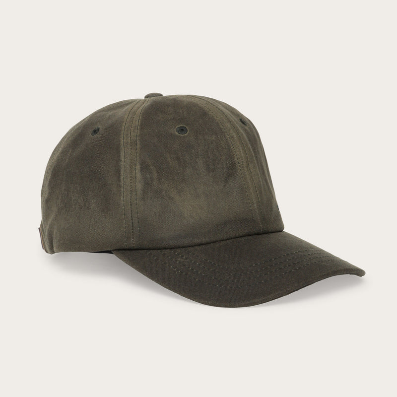 Low profile logger cap by Filson | Otter green (Green)