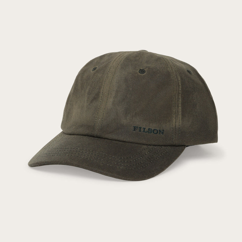 Low profile logger cap by Filson | Otter green (Green)