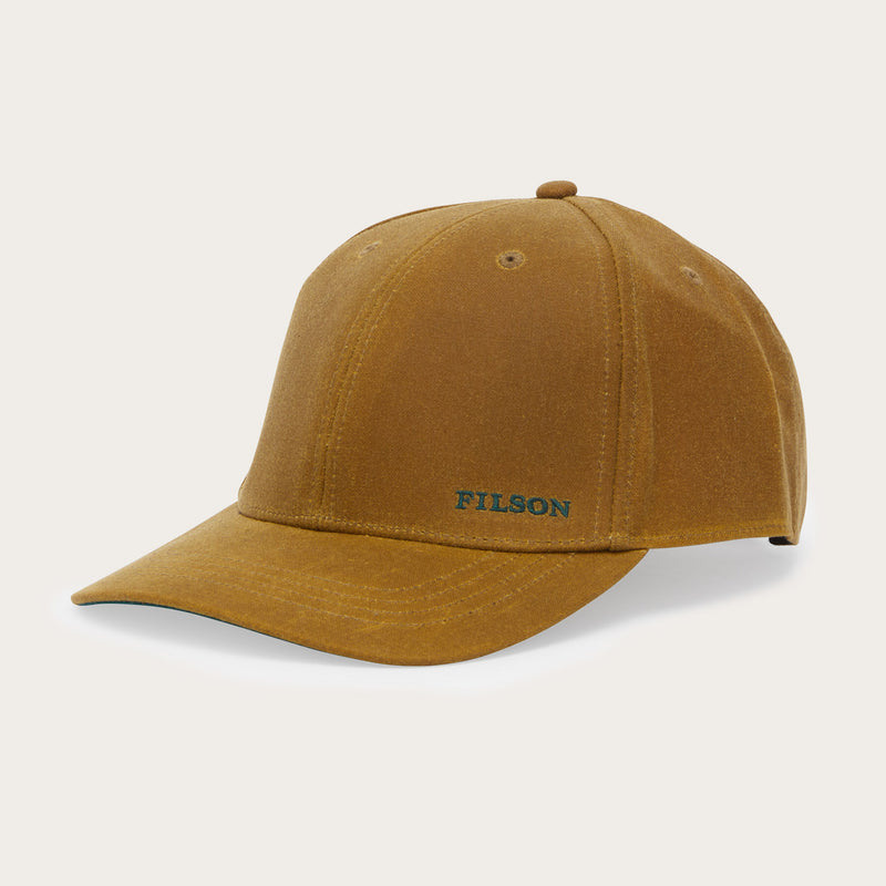 Logger cap par Filson | Dark tan (Beige)