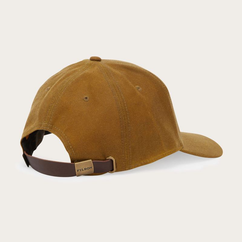 Logger cap par Filson | Dark tan (Beige)