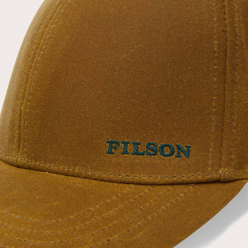 Logger cap par Filson | Dark tan (Beige)