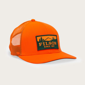 Logger mesh cap par Filson | Blaze orange (Orange)