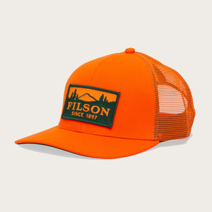 Logger mesh cap par Filson | Blaze orange (Orange)