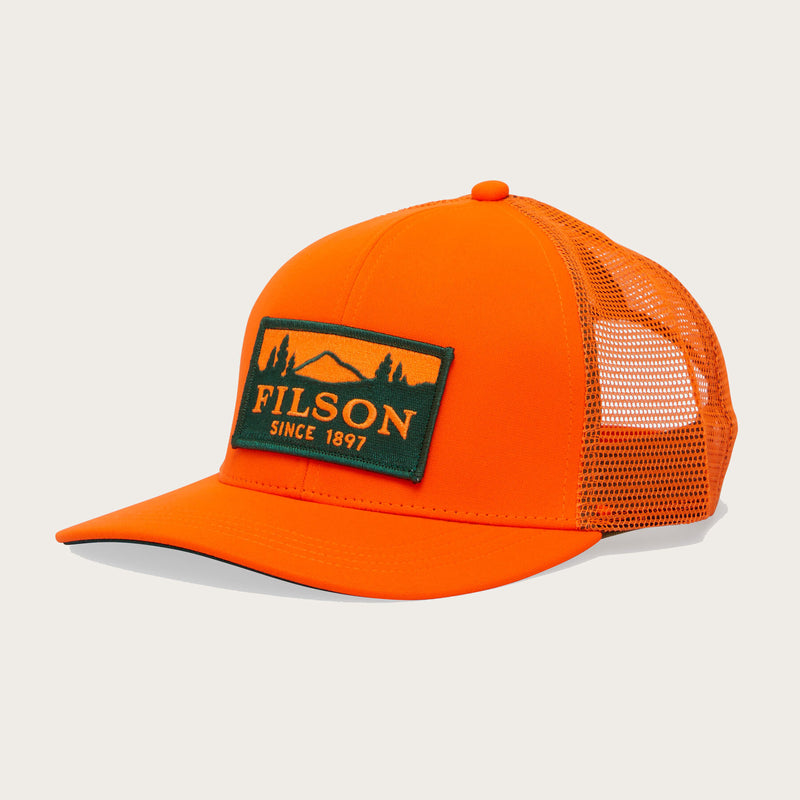 Logger mesh cap par Filson | Blaze orange (Orange)