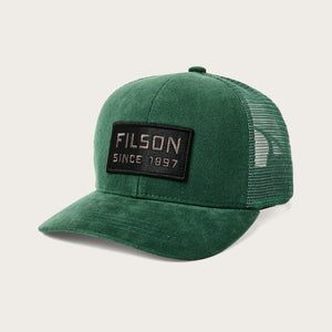 1900 logger mesh cap par Filson | Green (Green)