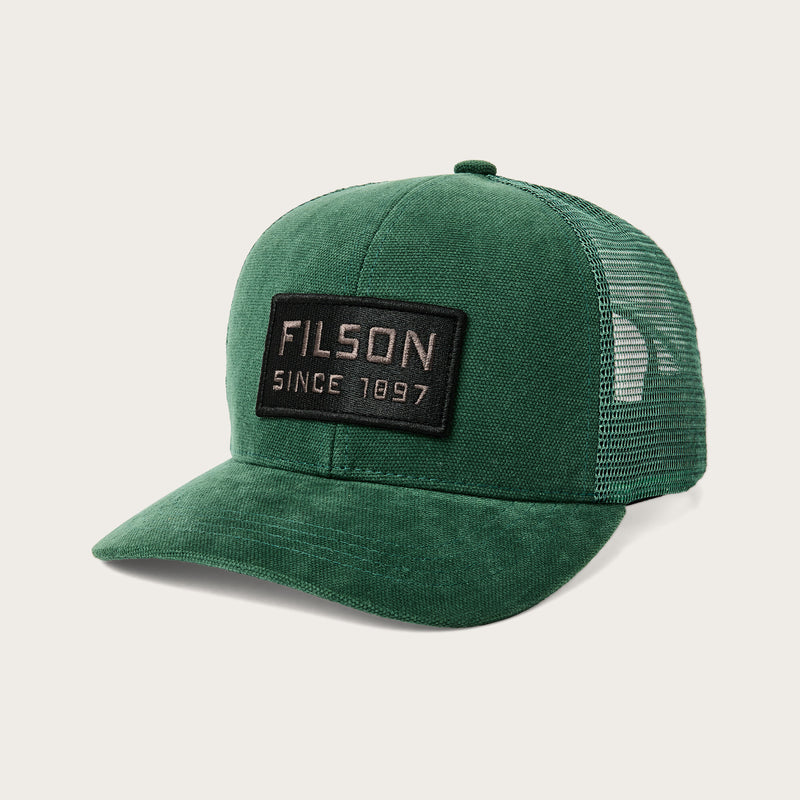 1900 logger mesh cap par Filson | Green (Green)