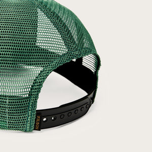 1900 logger mesh cap par Filson | Green (Green)