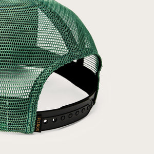 1900 logger mesh cap par Filson | Green (Green)