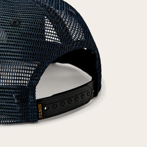 Axe angel trucker mesh cap par Filson | Navy (Blue)