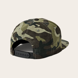 Bear mountain trucker cap par Filson | Dark camo (Green)