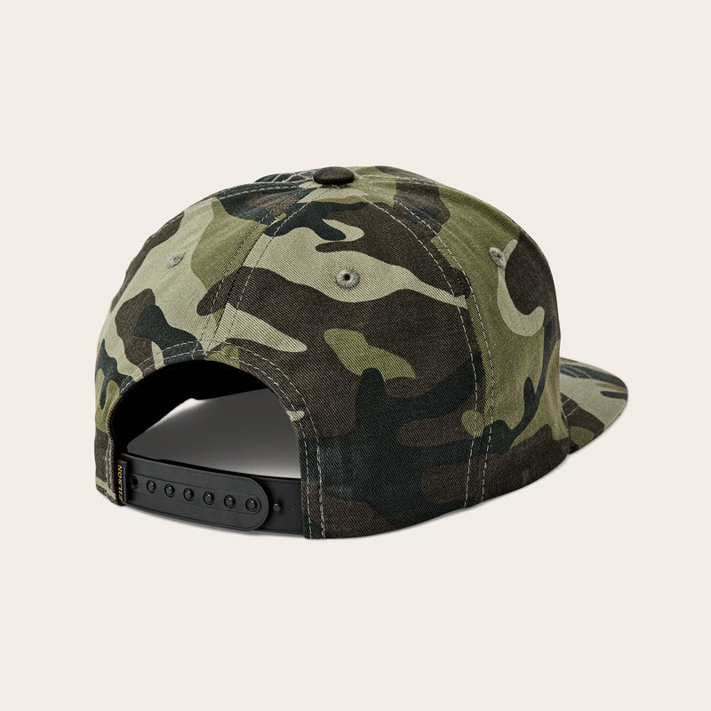 Bear mountain trucker cap par Filson | Dark camo (Green)