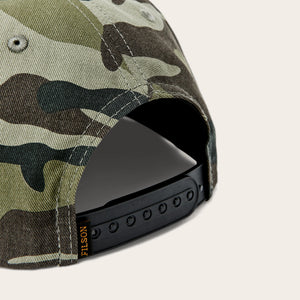 Bear mountain trucker cap par Filson | Dark camo (Green)