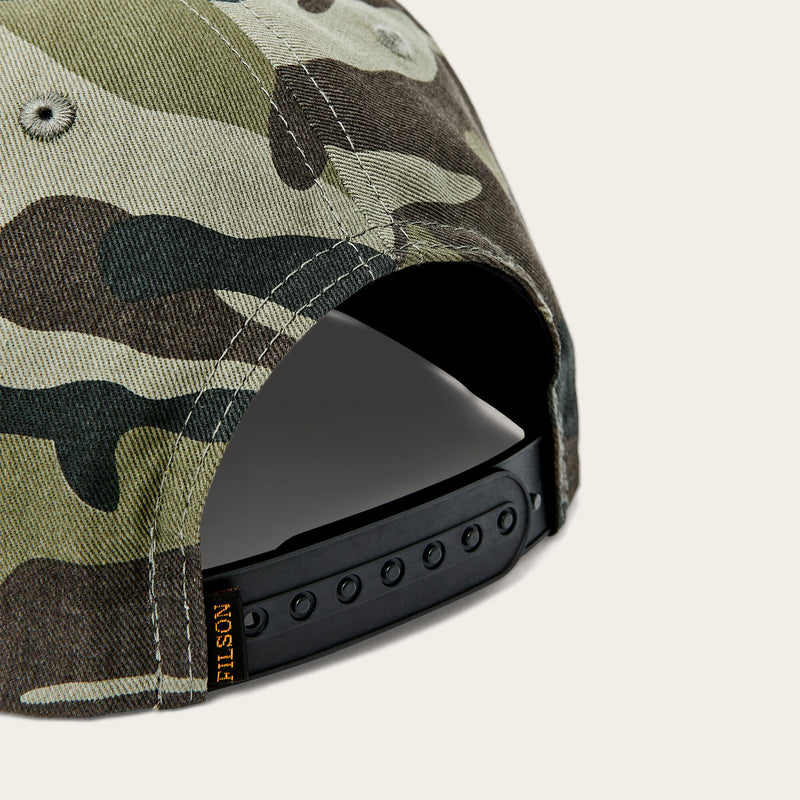 Bear mountain trucker cap par Filson | Dark camo (Green)