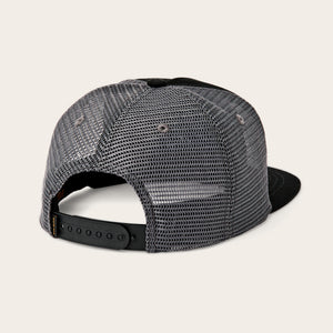 Brush trucker mesh cap par Filson | Black (Black)