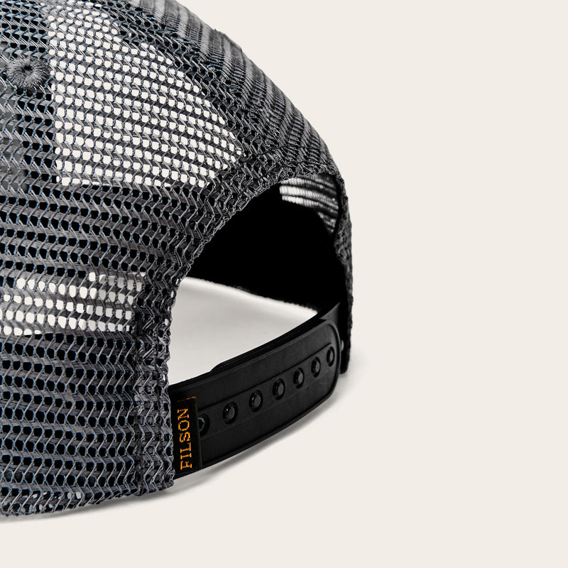 Brush trucker mesh cap par Filson | Black (Black)