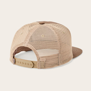 Buck trucker mesh cap par Filson | Tan (Beige)