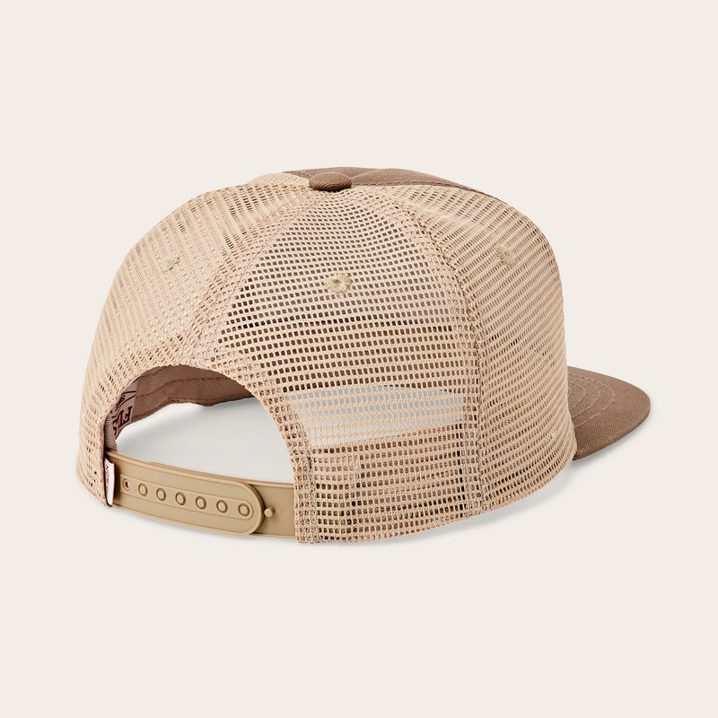 Buck trucker mesh cap par Filson | Tan (Beige)