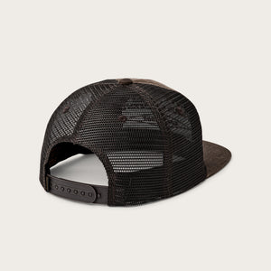Diamond trucker mesh cap par Filson | Brown (Brown)