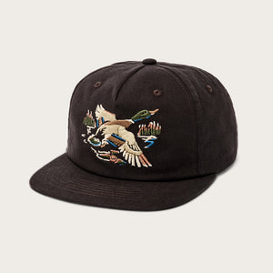 Mallard trucker cap par Filson | Dark brown (Brown)