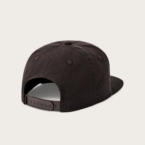 Mallard trucker cap par Filson | Dark brown (Brown)