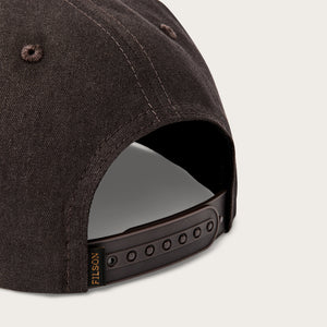 Mallard trucker cap par Filson | Dark brown (Brown)