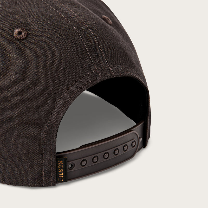 Mallard trucker cap par Filson | Dark brown (Brown)