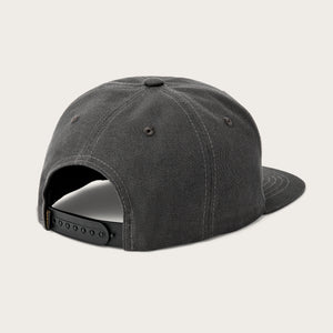 Miners mark trucker cap par Filson | Gunmetal (Gray)