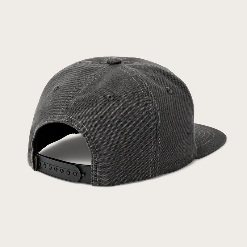 Miners mark trucker cap par Filson | Gunmetal (Gray)